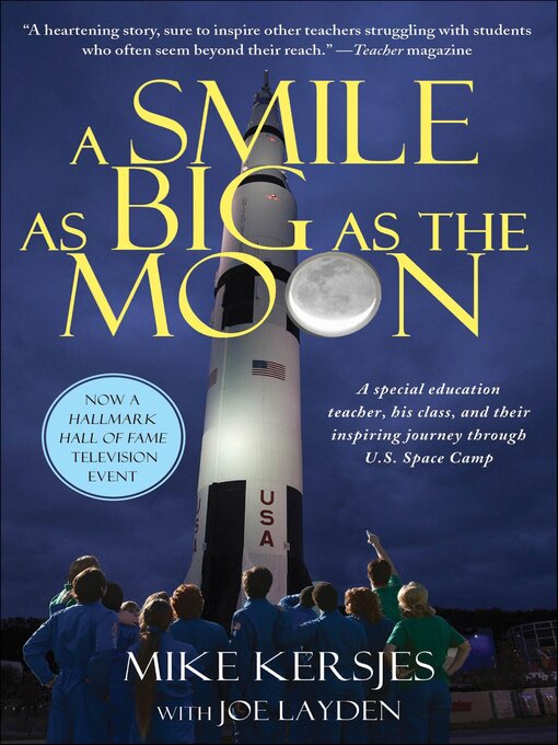 Cover image for A Smile as Big as the Moon